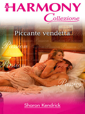 cover image of Piccante vendetta